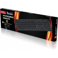 Клавиатура Smartbuy 204 USB (черный) фото 3